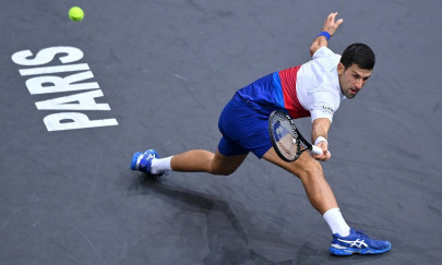 djokovic survives scare at paris masters djokovic survives scare at paris masters
