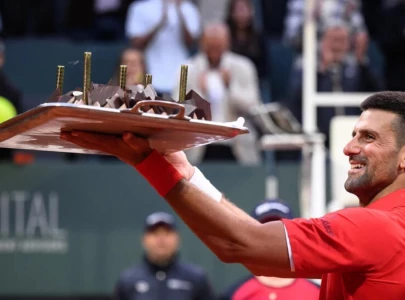 djokovic celebrates 37th birthday with 1 100th win djokovic celebrates 37th birthday with 1 100th win