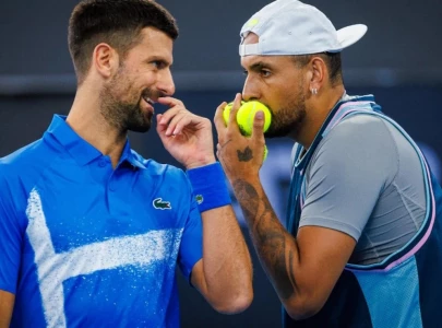 djokovic kyrgios doubles run ends