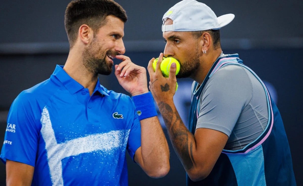 Djokovic-Kyrgios doubles run ends | The Express Tribune