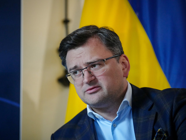 ukrainian foreign minister dmytro kuleba photo reuters file
