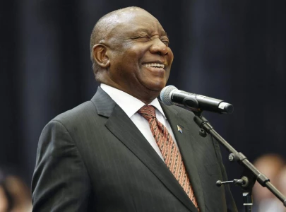 ramaphosa sworn in for second full term