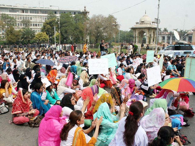 doctors strike 22 patients die across punjab