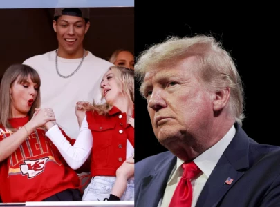 trump s praise for brittany mahomes sparks backlash among taylor swift s fanbase trump s praise for brittany mahomes sparks backlash among taylor swift s fanbase