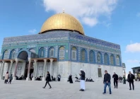 the dome of the rock in the al aqsa compound also known to jews as the temple mount in jerusalem s old city february 9 2024 photo reuters file the dome of the rock in the al aqsa compound also known to jews as the temple mount in jerusalem s old city february 9 2024 photo reuters file