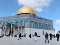 the dome of the rock in the al aqsa compound also known to jews as the temple mount in jerusalem s old city february 9 2024 photo reuters file the dome of the rock in the al aqsa compound also known to jews as the temple mount in jerusalem s old city february 9 2024 photo reuters file