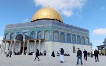 israel police to deploy around al aqsa for ramazan palestinians report curbs