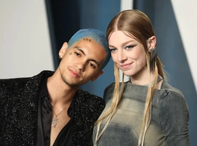 hunter schafer says being cheated on by dominic fike was life changing for her