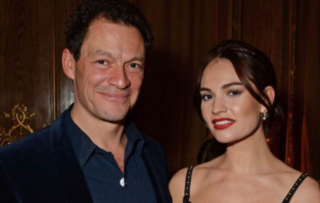 dominic west says kiss scandal with lily james helped with understanding of prince charles role dominic west says kiss scandal with lily james helped with understanding of prince charles role
