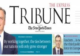 outgoing us ambassador donald blome shares farewell op ed in the express tribune outgoing us ambassador donald blome shares farewell op ed in the express tribune