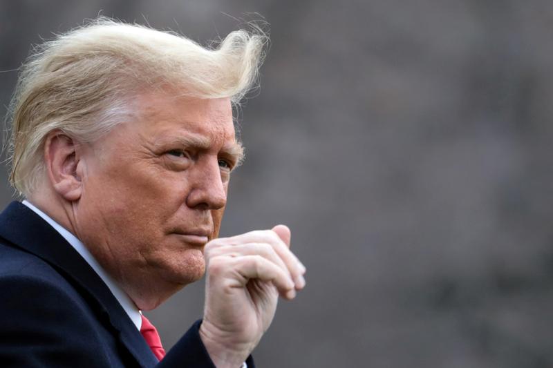 In a historic first, President Trump impeached again - Vimarsana News