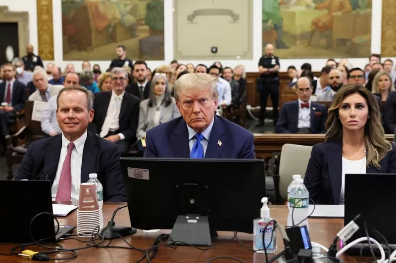 former us president donald trump attends the trial of himself in a civil fraud case in new york city october 2 2023 photo reuters former us president donald trump attends the trial of himself in a civil fraud case in new york city october 2 2023 photo reuters