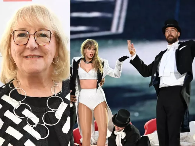 donna kelce shares video of travis kelce onstage with at eras tour in london donna kelce shares video of travis kelce onstage with at eras tour in london