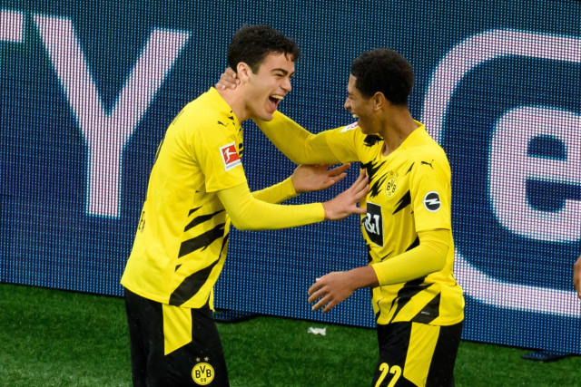 dortmund put faith in teenage trio dortmund put faith in teenage trio