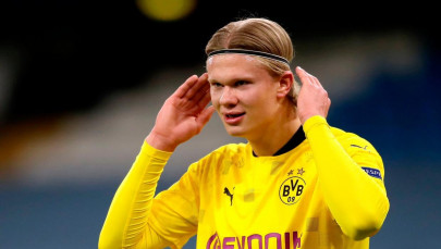 goal dry up for haaland but dortmund coach happy with contribution