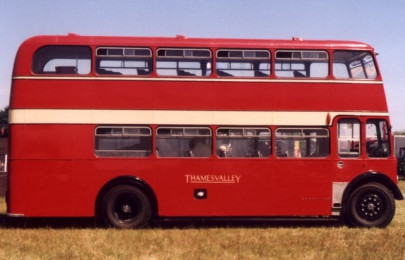 double decker halts at finance ministry