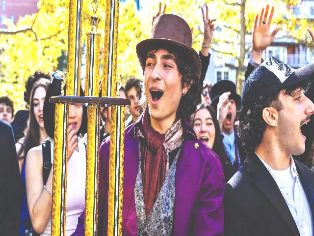 a timoth e chalamet lookalike contest in new york sparked the fad photo file a timoth e chalamet lookalike contest in new york sparked the fad photo file
