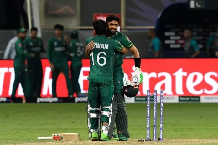 revisiting historic babar rizwan partnership of t20 world cup 2021 against india revisiting historic babar rizwan partnership of t20 world cup 2021 against india