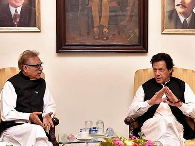 president alvi in lahore to consult imran over coas appointment president alvi in lahore to consult imran over coas appointment