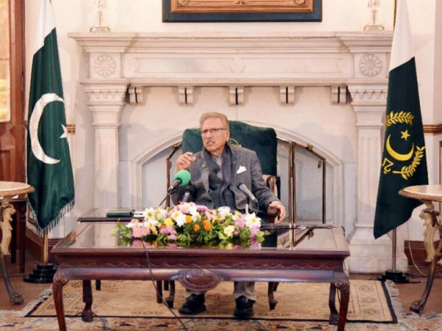 president gives ecp a nudge for poll date president gives ecp a nudge for poll date