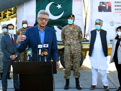 pakistan to step up vaccination to turn tide against covid 19 dr faisal pakistan to step up vaccination to turn tide against covid 19 dr faisal