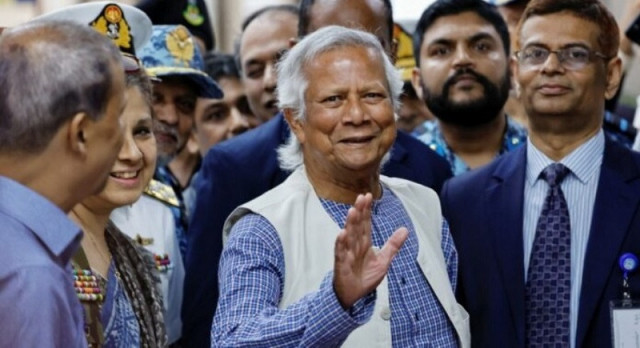bangladesh s interim chief lauds cricket team s test series win against pakistan bangladesh s interim chief lauds cricket team s test series win against pakistan