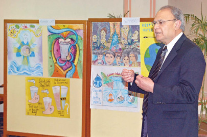 water disinfection using sunburn to your advantage