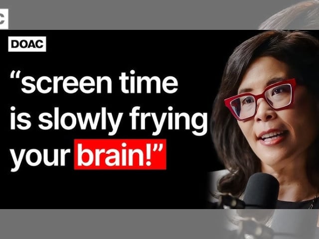 Dr Wendy Suzuki is a Professor of Neural Science and Psychology at New York University and the bestselling author of books such as, 'Good Anxiety' and 'Healthy Brain Happy Life.'