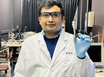 pakistani scientist sets two world records in solar cell technology