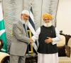 dr zakir naik meets maulana fazlur rehman lauds efforts for muslim unity dr zakir naik meets maulana fazlur rehman lauds efforts for muslim unity