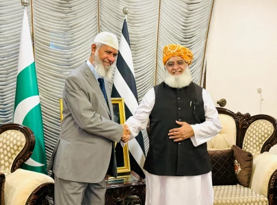 dr naik meets fazl impressed by hospitality dr naik meets fazl impressed by hospitality
