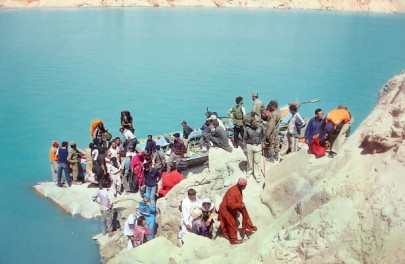 drain lake by march or wait for another year