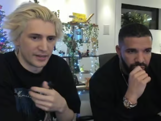 drake takes shots at kendrick lamar during surprise kick stream with xqc drake takes shots at kendrick lamar during surprise kick stream with xqc