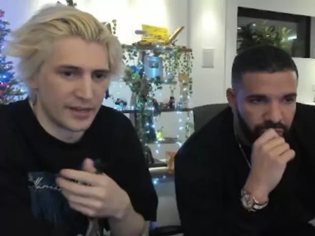 drake takes shots at kendrick lamar during surprise kick stream with xqc drake takes shots at kendrick lamar during surprise kick stream with xqc
