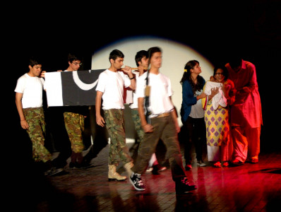jago pakistan southshore wins foundation public inter school drama competition