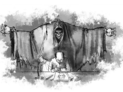 editorial cartoons drawing from life