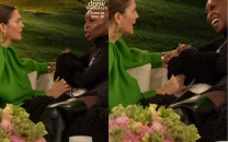 drew barrymore fans cheer as she connects with cynthia erivo over the power of platonic touch