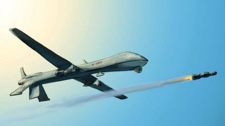 three us drone attacks in 12 hours