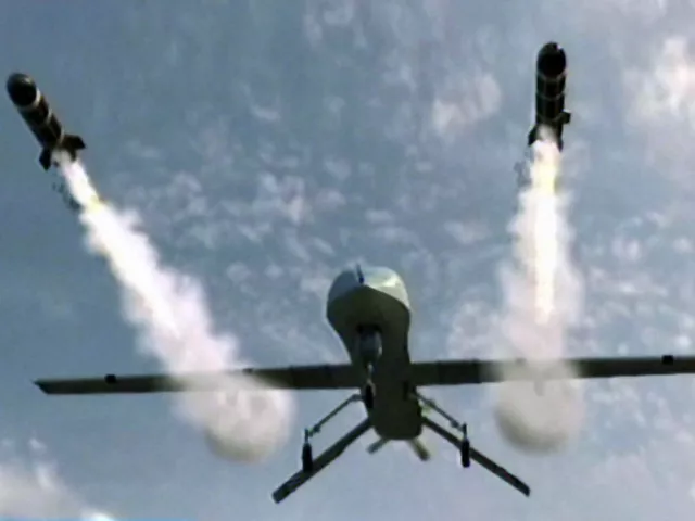 drone attacks four killed in second strike after bin laden drone attacks four killed in second strike after bin laden