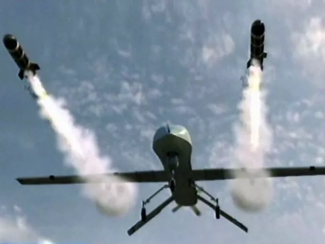 amidst strained pak us ties drones strike again amidst strained pak us ties drones strike again