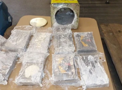notorious drug den busted two held