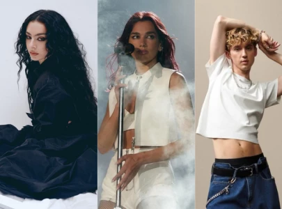 dua lipa shows love to charli xcx and troye sivan on brat account