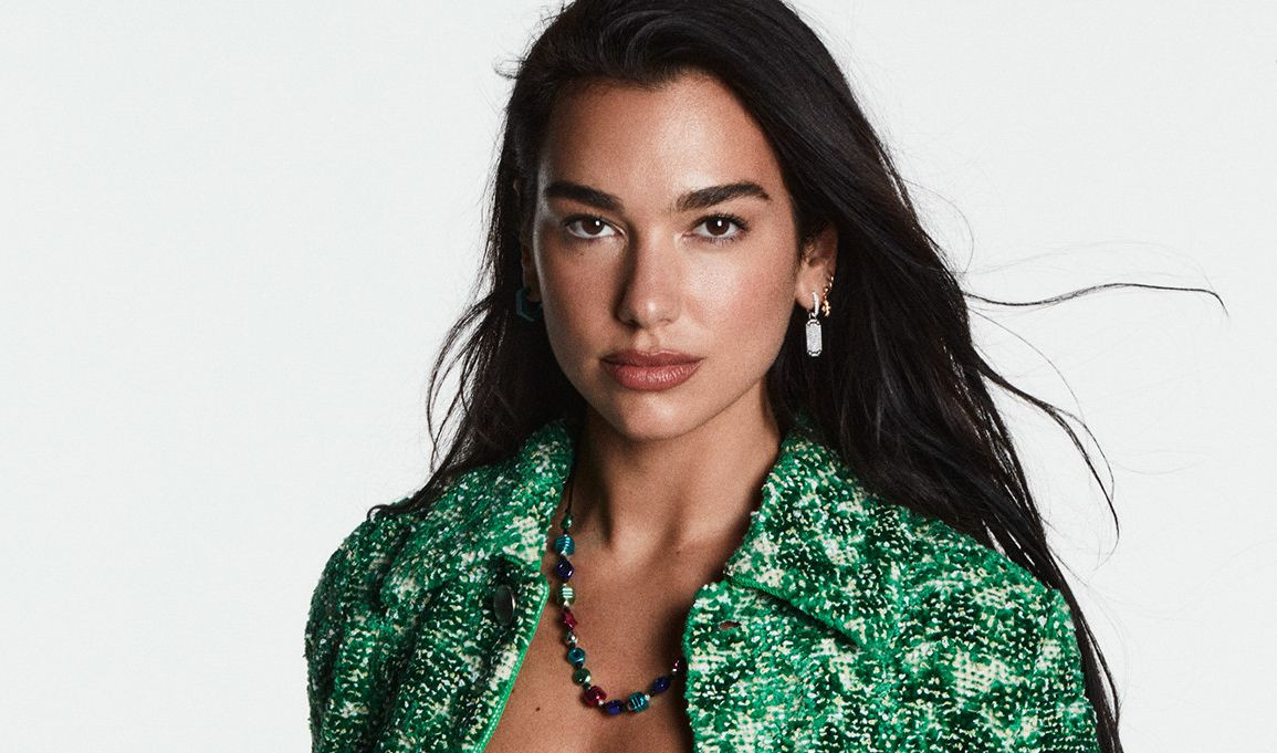 Dua Lipa hopes 'for a ceasefire in Gaza