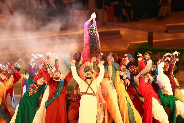artists perform during the opening ceremony of the dubai expo 2020 in dubai united arab emirates september 30 2021 photo reuters artists perform during the opening ceremony of the dubai expo 2020 in dubai united arab emirates september 30 2021 photo reuters
