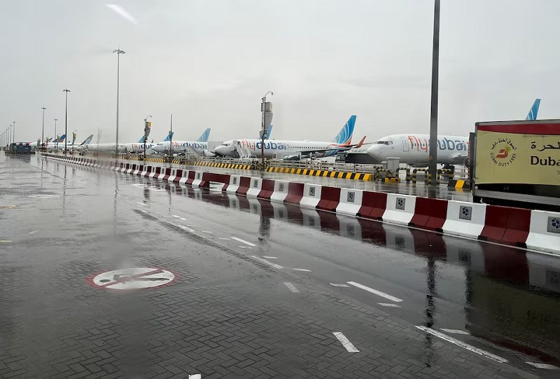 dubai international airport dubai united arab emirates photo reuters