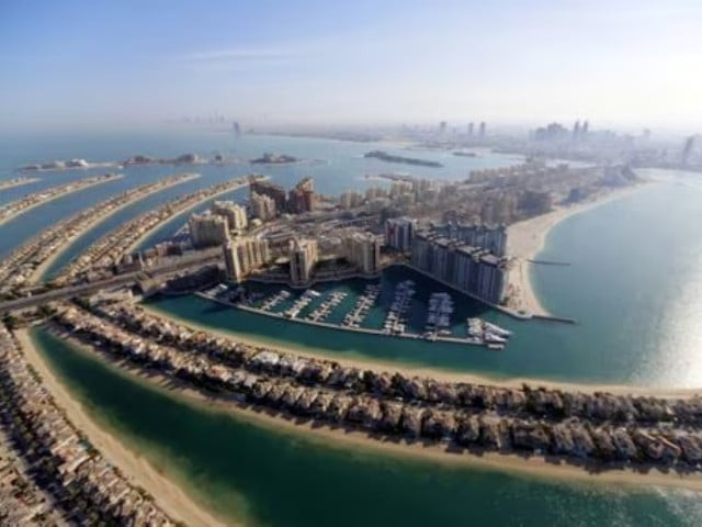 dubai ruler reveals plan for mothballed second palm shaped island