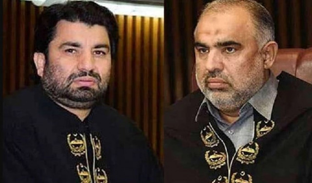 na speaker his deputy resign before no trust vote