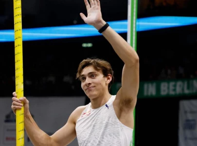 duplantis dreaming of perfect vault