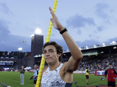 duplantis heads stellar cast at athletics champs duplantis heads stellar cast at athletics champs
