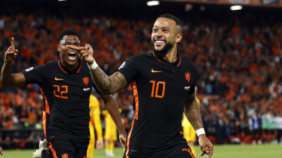depay grabs dutch thrilling victory over wales